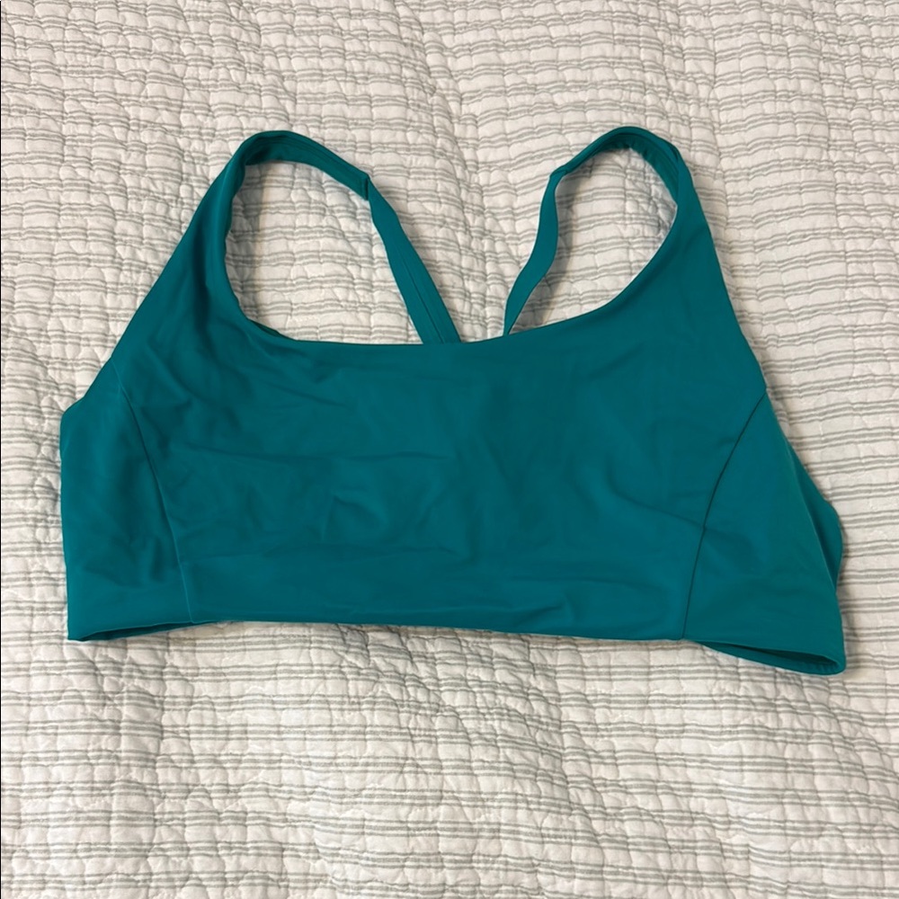 Athleta Teal Sports Bra